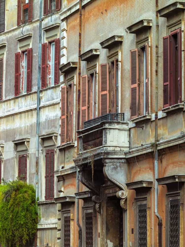 Old building in city of Rome, Italy art print by Assaf Frank for $57.95 CAD