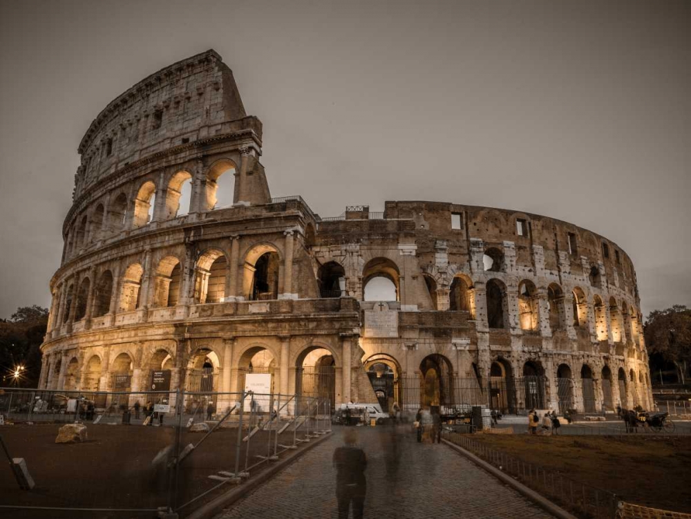Famous Colosseum in Rome, Italy art print by Assaf Frank for $57.95 CAD