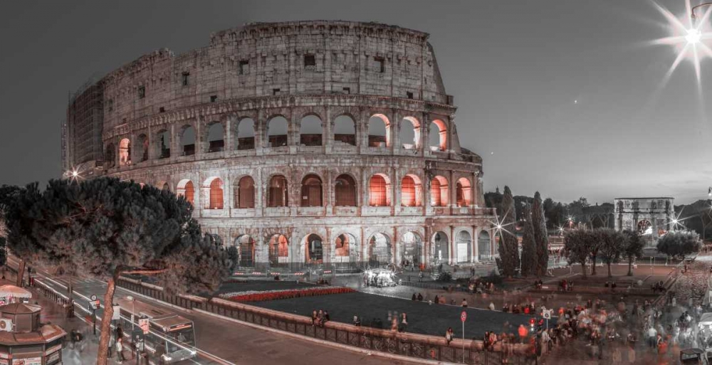 Famous Colosseum in Rome, Italy art print by Assaf Frank for $57.95 CAD