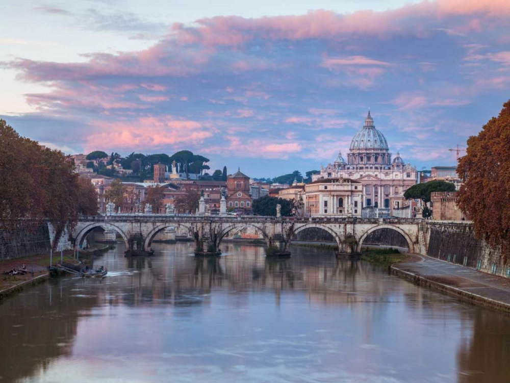 View of Basilica di San Pietro in Vatican, Rome, Italy art print by Assaf Frank for $57.95 CAD