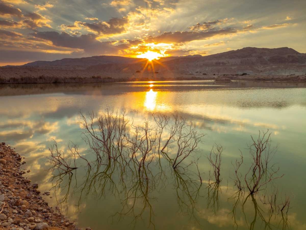 Dead sea, Israel art print by Assaf Frank for $57.95 CAD