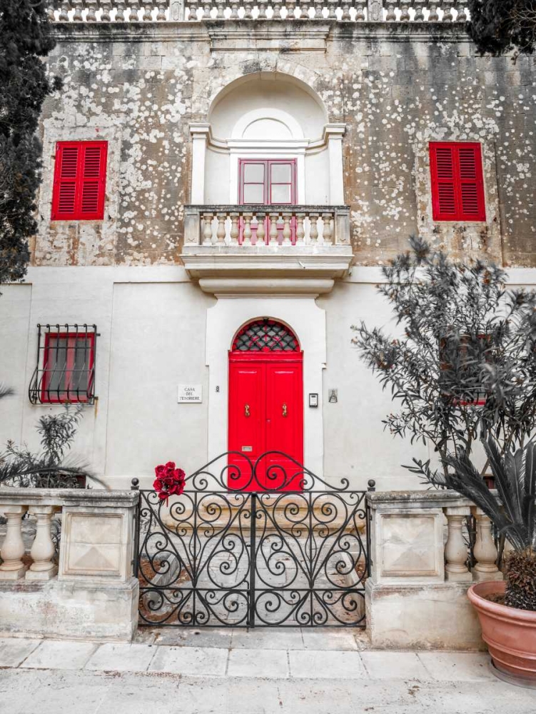 Old Maltese house in Mdina, Malta art print by Assaf Frank for $57.95 CAD