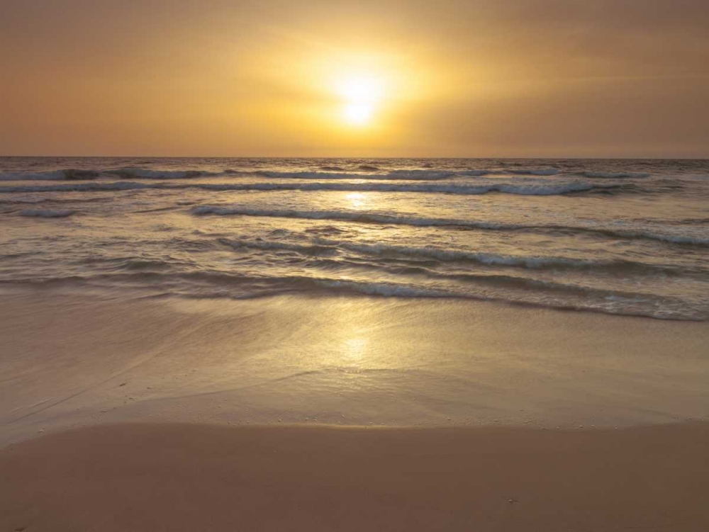 Sunset on the beach art print by Assaf Frank for $57.95 CAD