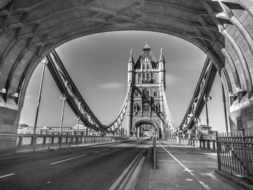 Tower bridge in London, UK art print by Assaf Frank for $57.95 CAD