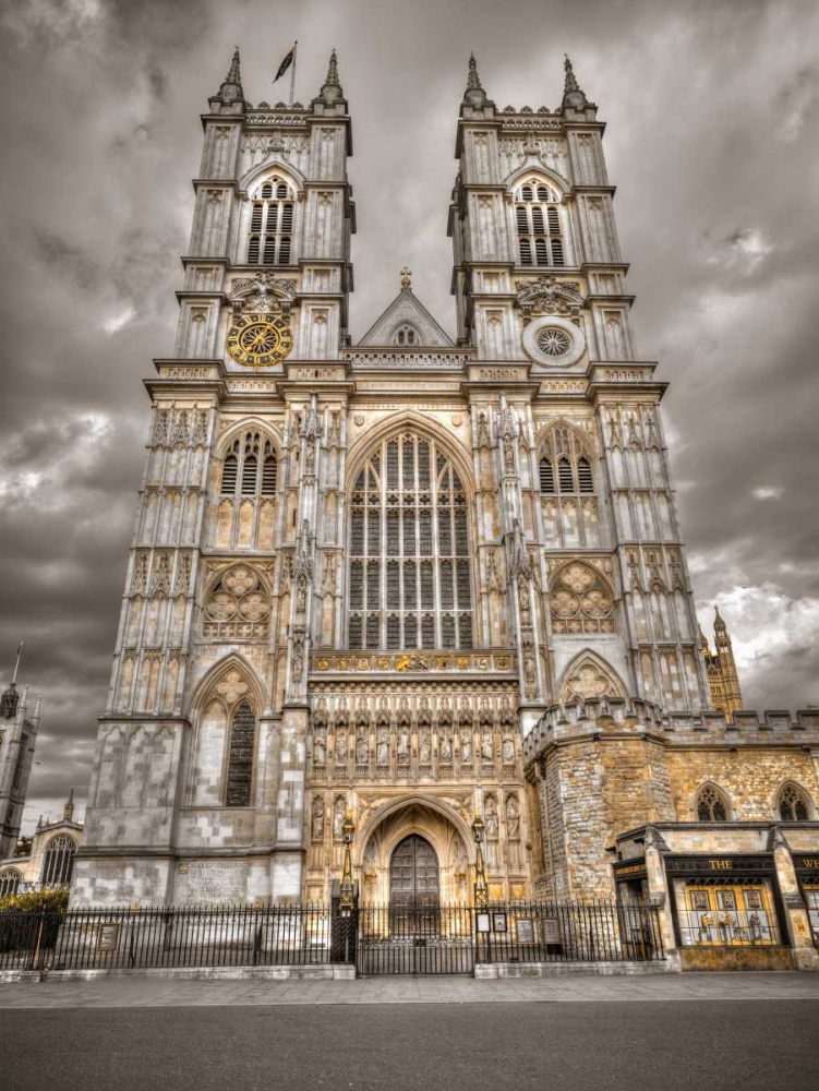 Famous Westminster Abby in London, UK art print by Assaf Frank for $57.95 CAD