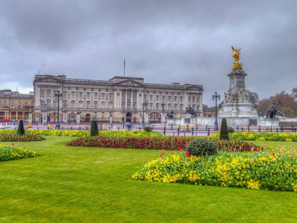 Buckingham Palace and St James Park, London art print by Assaf Frank for $57.95 CAD