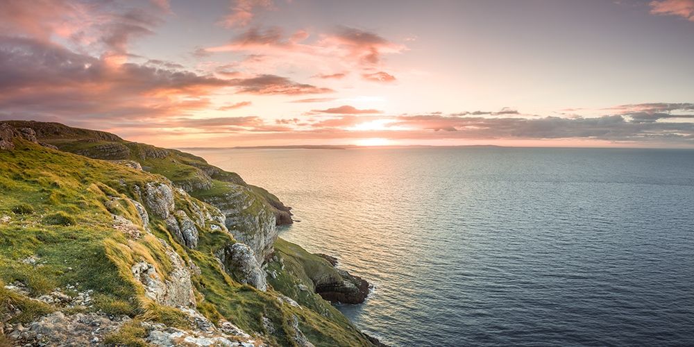 Sunset-Great Orme-North Wales art print by Assaf Frank for $57.95 CAD