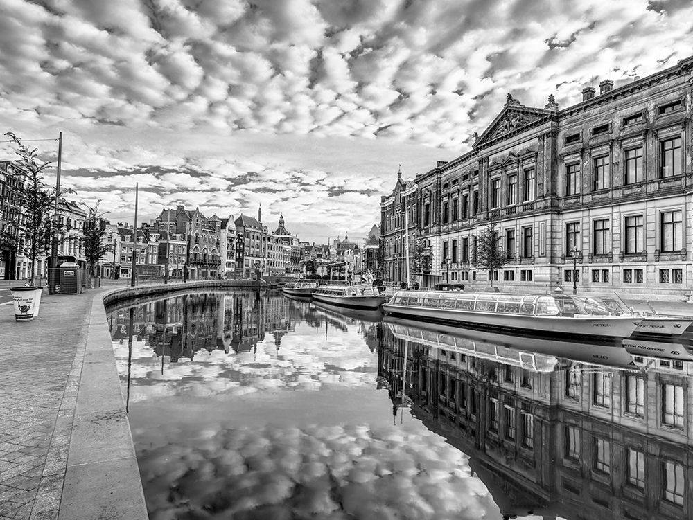 Amsterdam-reflections art print by Assaf Frank for $57.95 CAD
