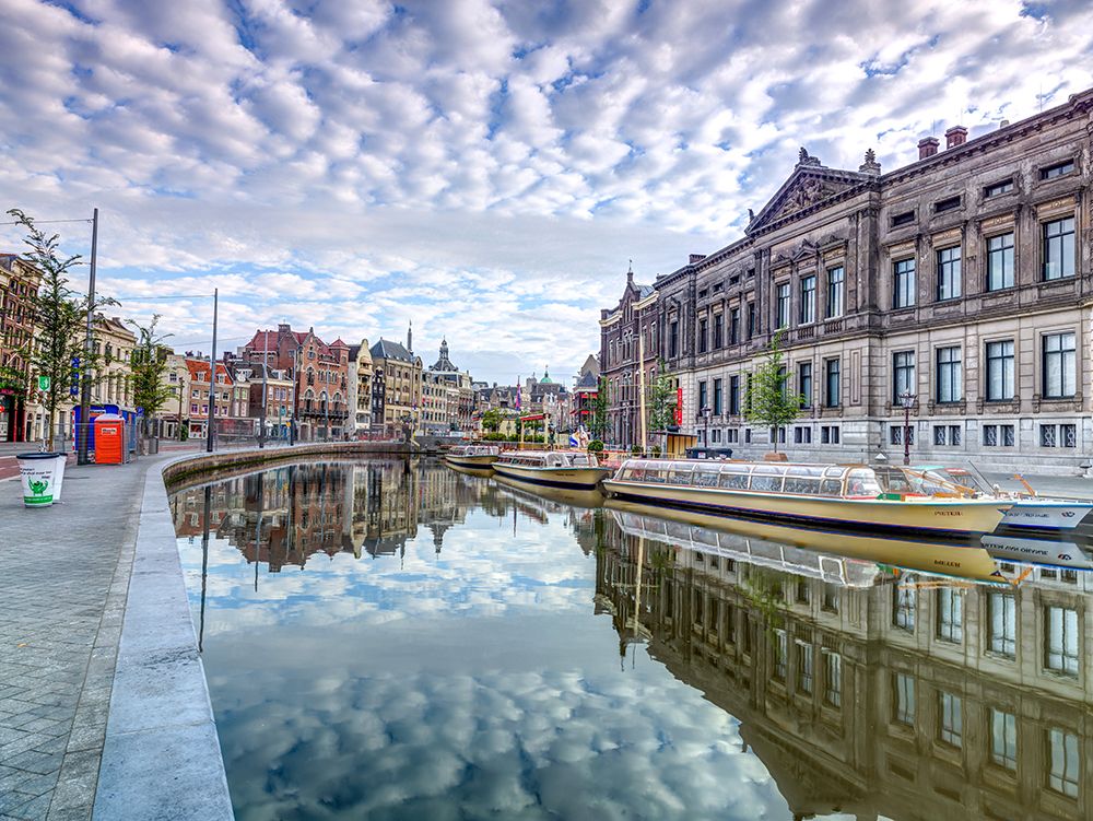 Amsterdam-reflections art print by Assaf Frank for $57.95 CAD