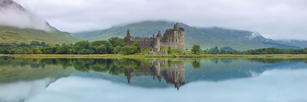 Kilchurn Castle-Loch Awe-Scotland art print by Assaf Frank for $57.95 CAD