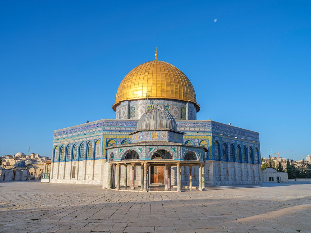 Al-Aqsa Mosque, Jerusalem, Israel art print by Assaf Frank for $57.95 CAD