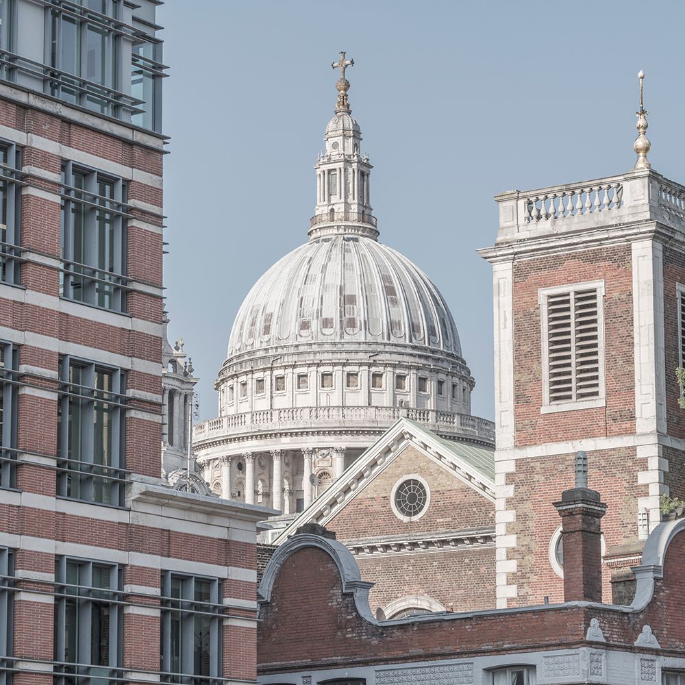 St Pauls cathedral dome art print by Assaf Frank for $57.95 CAD