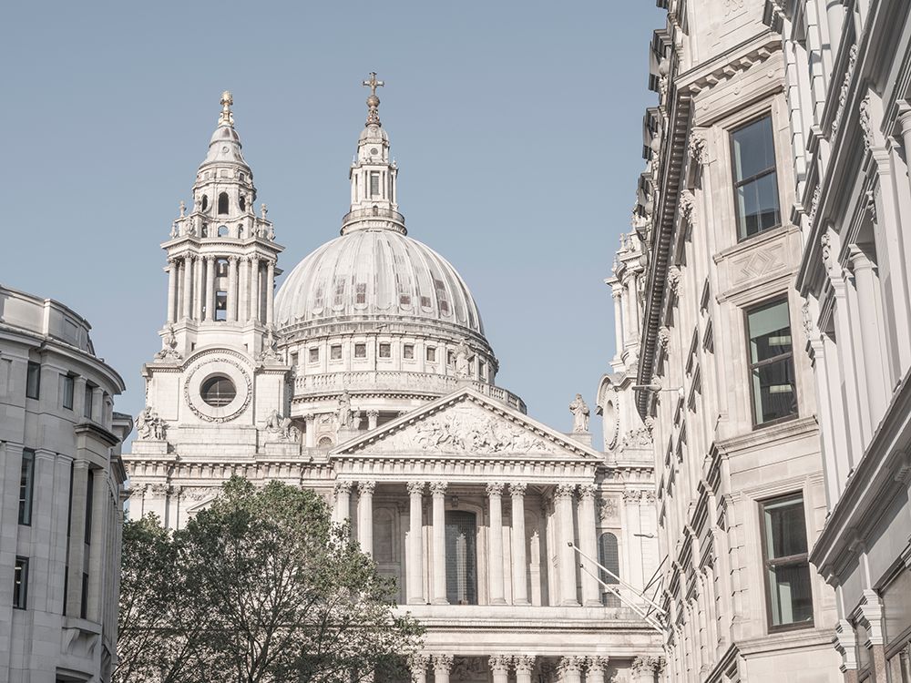 St Pauls cathedral art print by Assaf Frank for $57.95 CAD