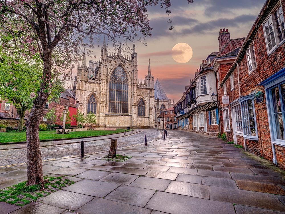 Street through York art print by Assaf Frank for $57.95 CAD
