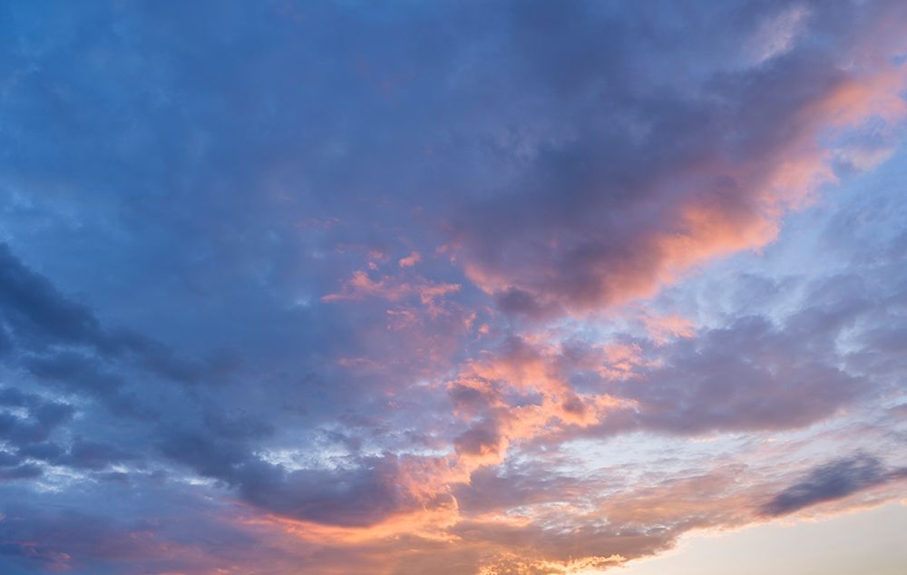 Sunset Sky with dark clouds art print by Assaf Frank for $57.95 CAD