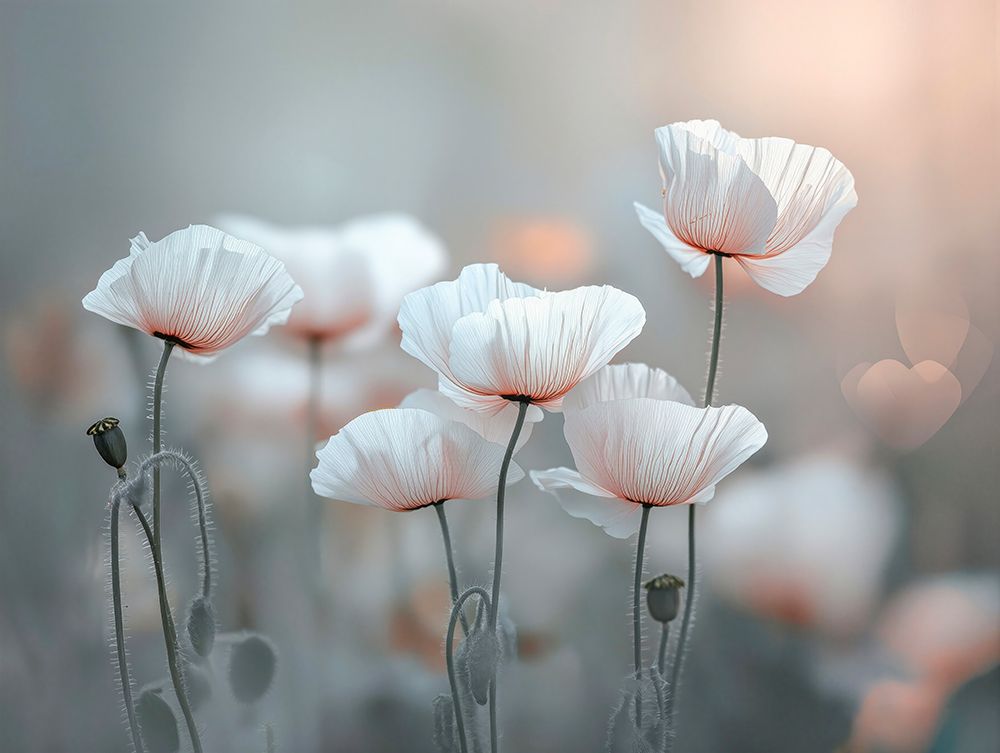 Poppies flowers art print by Assaf Frank for $57.95 CAD