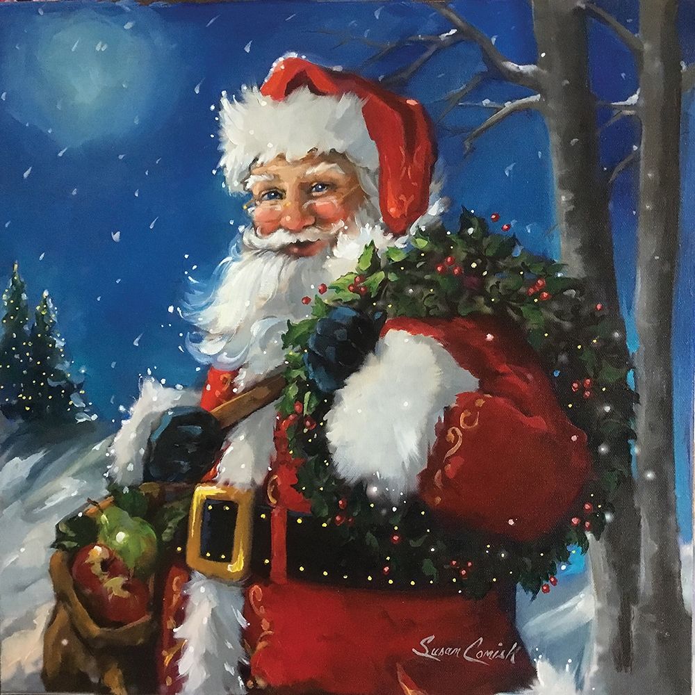 Christmas Deliveries art print by Susan Comish for $57.95 CAD