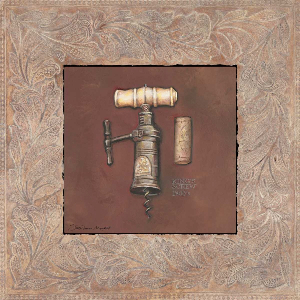 Kings Screw 1800s art print by Stephanie Marrott for $57.95 CAD
