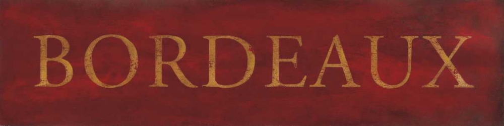 Bordeaux art print by Stephanie Marrott for $57.95 CAD