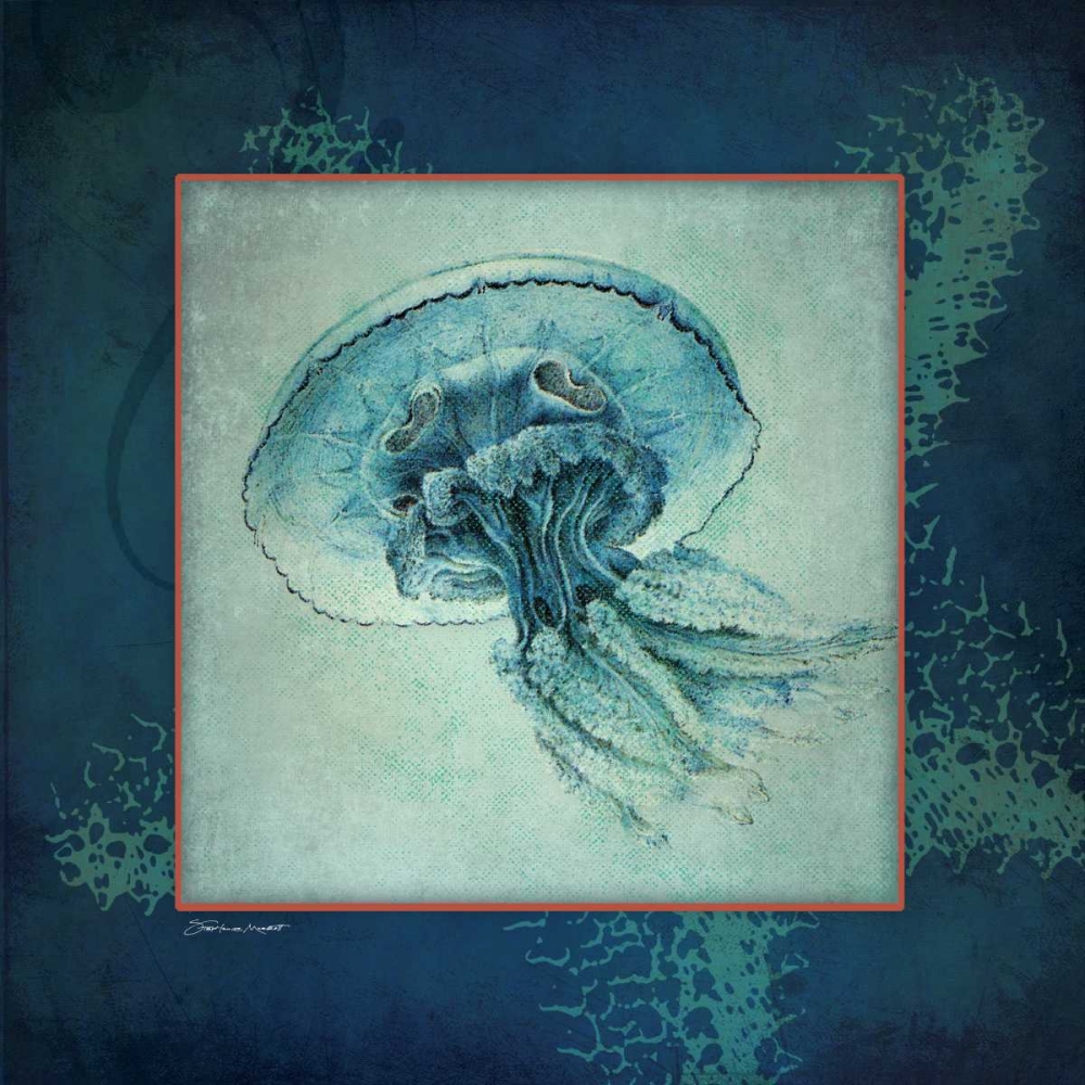 Jellyfish art print by Stephanie Marrott for $57.95 CAD