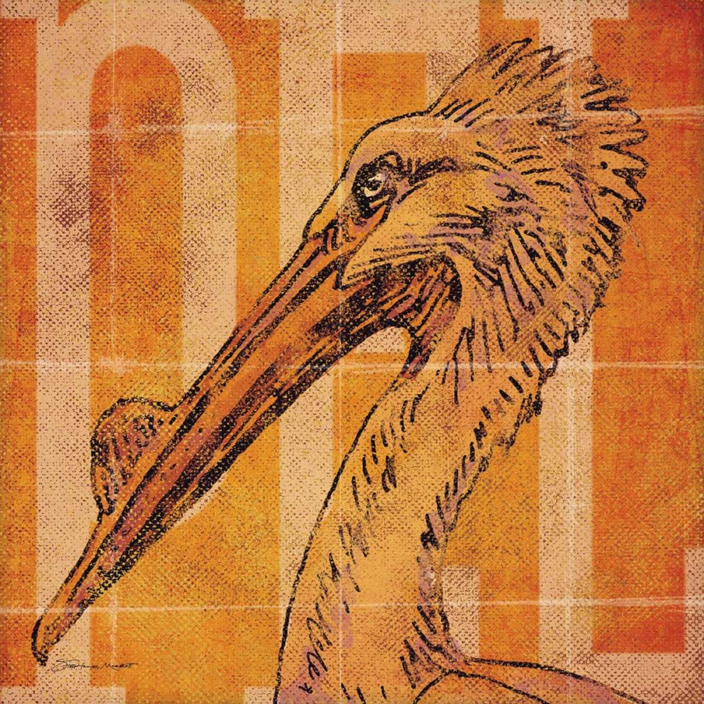 Pelican Head art print by Stephanie Marrott for $57.95 CAD