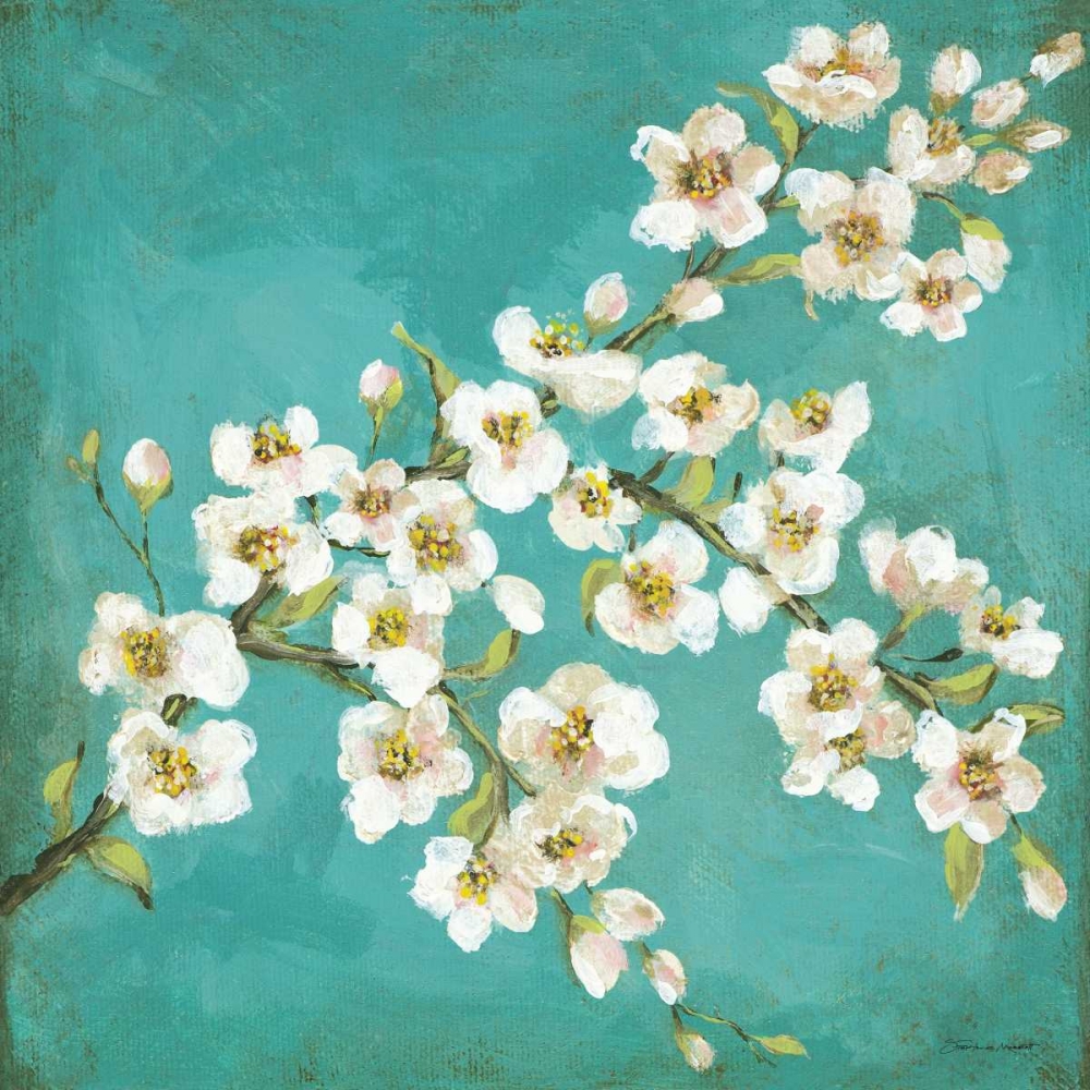 Spring Blossoms II art print by Stephanie Marrott for $57.95 CAD