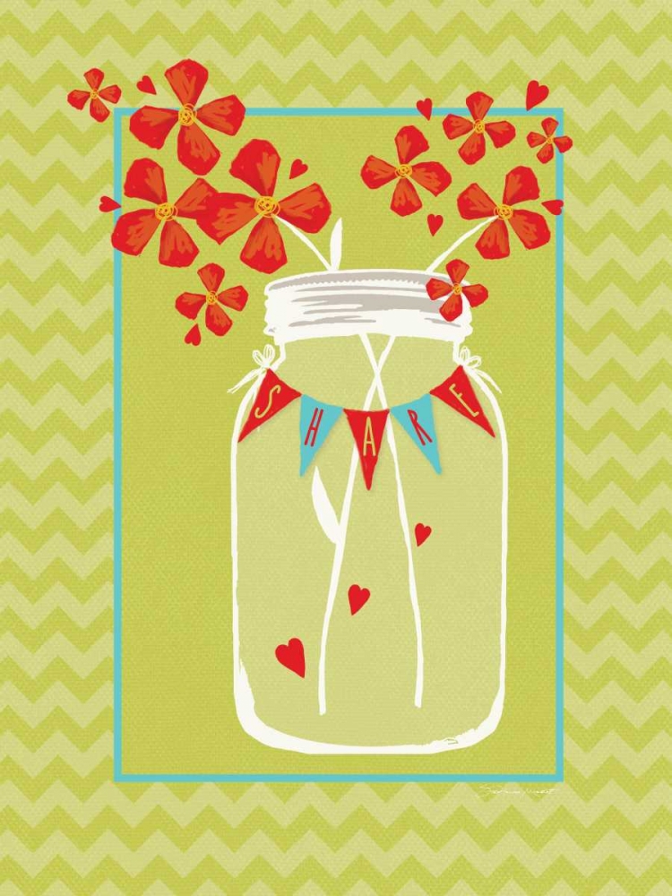 Share Jar art print by Stephanie Marrott for $57.95 CAD