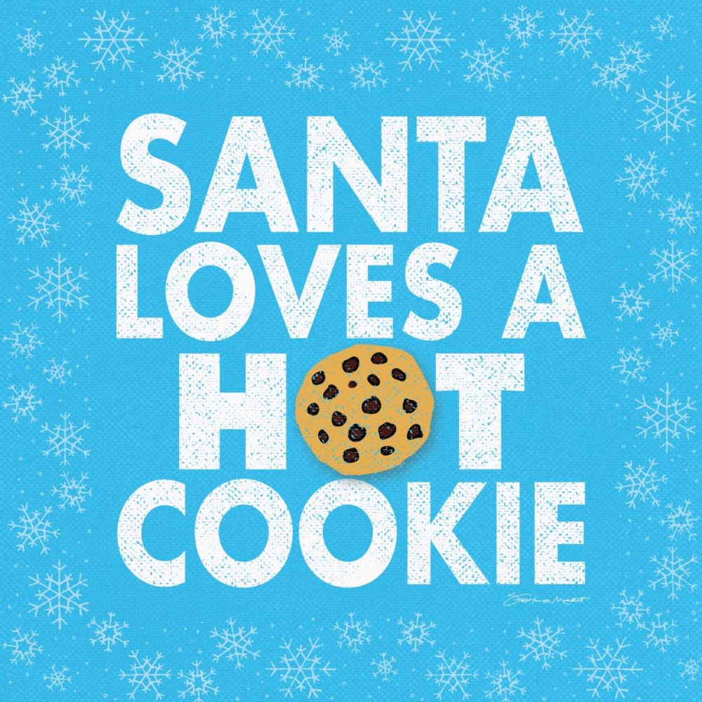 Hot Cookie art print by Stephanie Marrott for $57.95 CAD