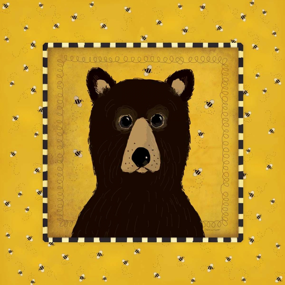 Bear in Frame art print by Stephanie Marrott for $57.95 CAD