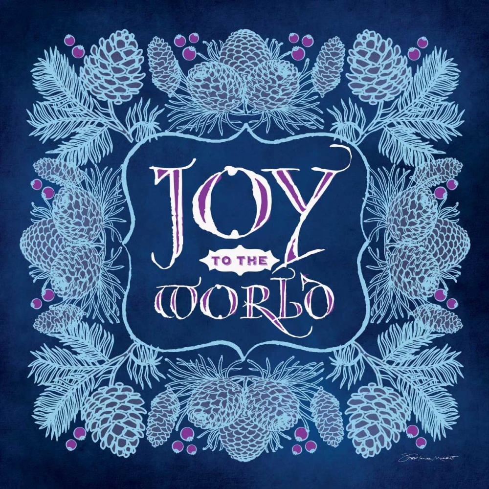 Joy Til the World art print by Stephanie Marrott for $57.95 CAD