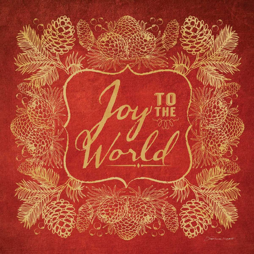 Joy to the World art print by Stephanie Marrott for $57.95 CAD