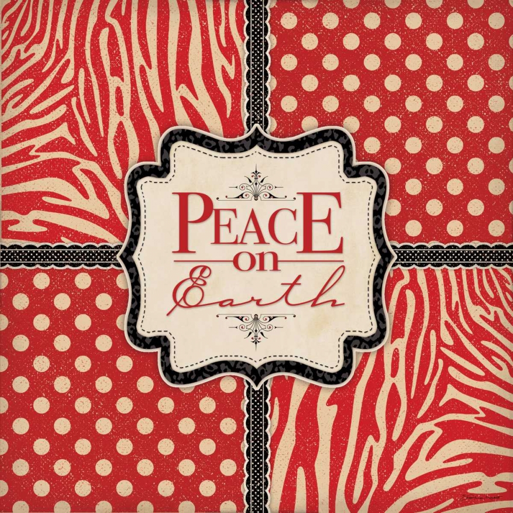 Peace on Earth art print by Stephanie Marrott for $57.95 CAD
