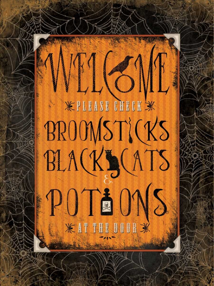 Welcome art print by Stephanie Marrott for $57.95 CAD