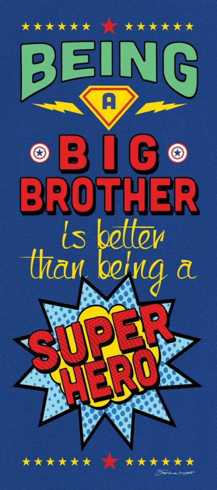 Big Brother art print by Stephanie Marrott for $57.95 CAD