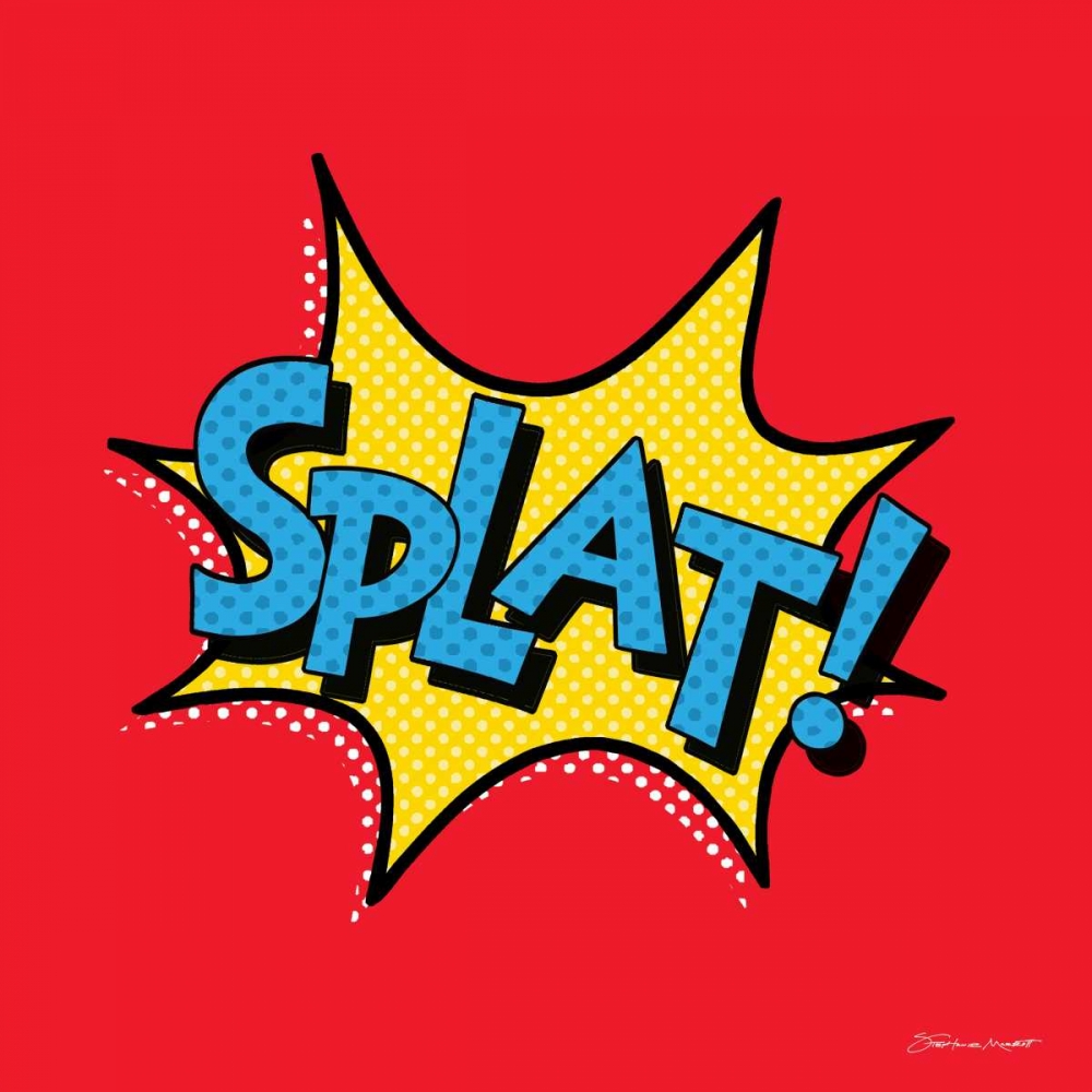 SPLAT! art print by Stephanie Marrott for $57.95 CAD