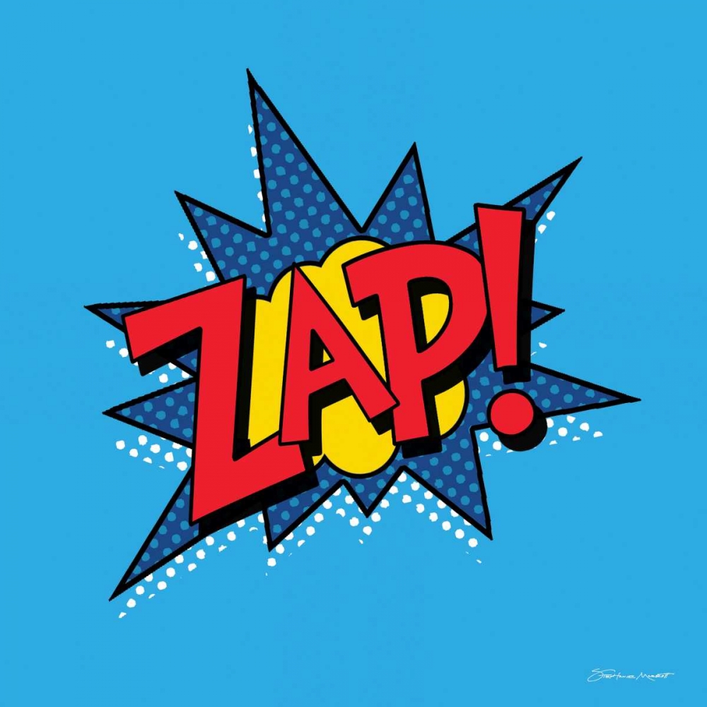 ZAP! art print by Stephanie Marrott for $57.95 CAD