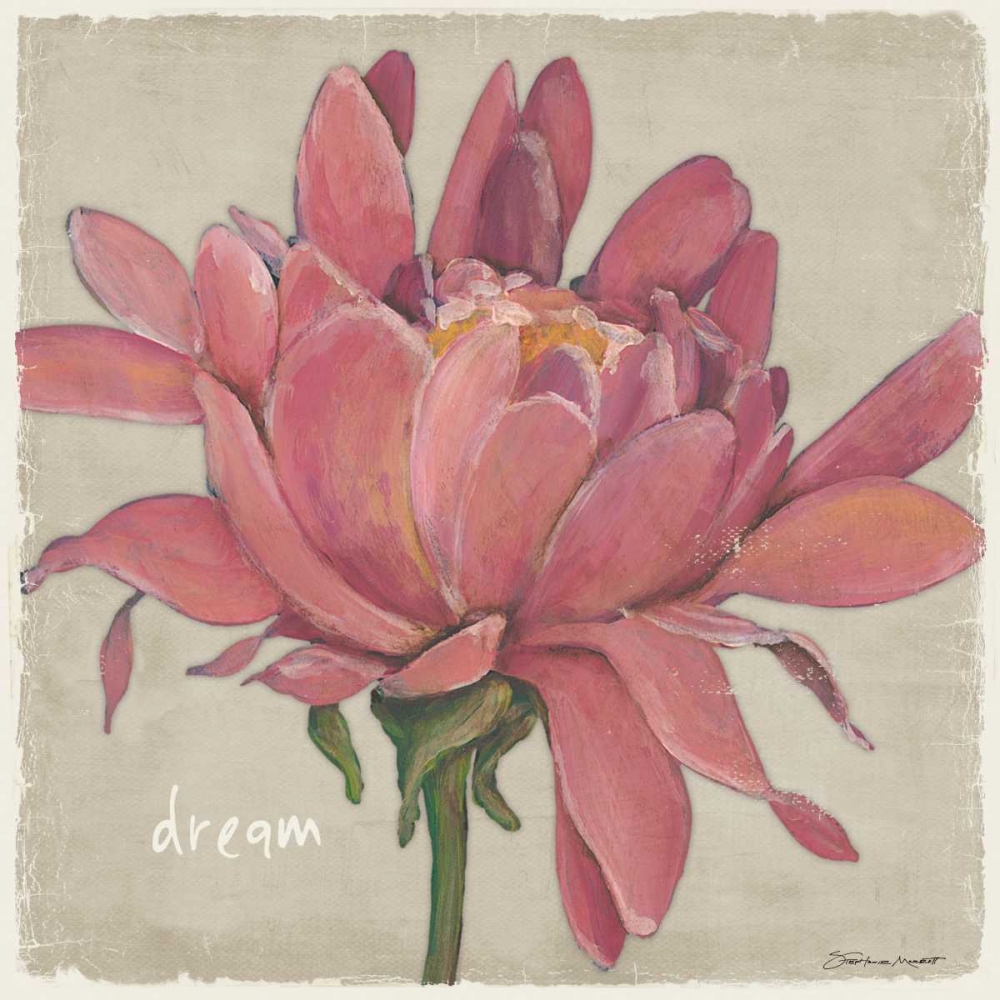 Dream Floral art print by Stephanie Marrott for $57.95 CAD
