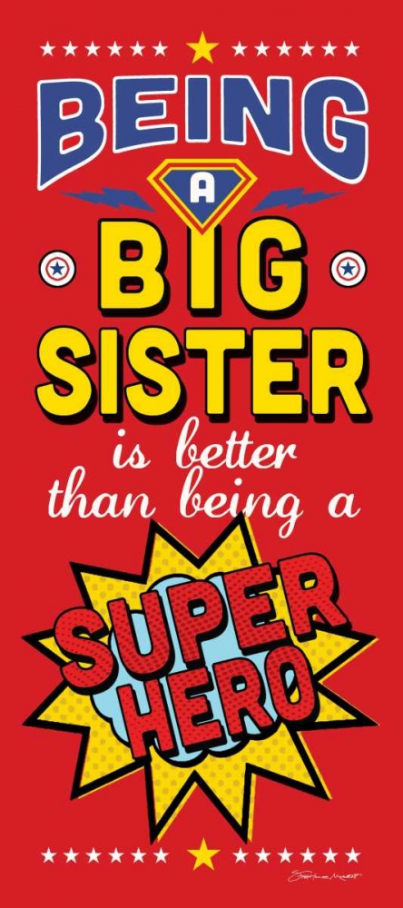 Big Sister art print by Stephanie Marrott for $57.95 CAD