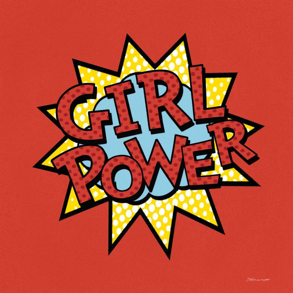 Girl Power art print by Stephanie Marrott for $57.95 CAD