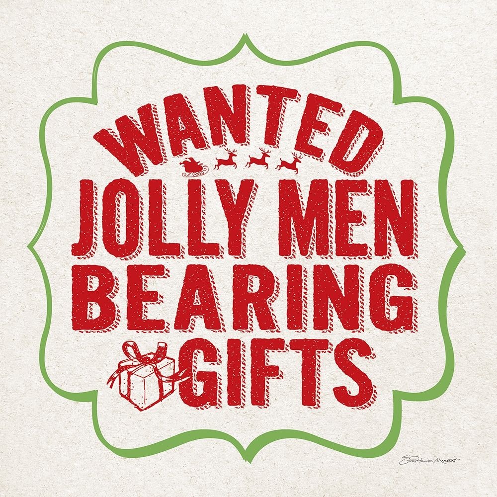Jolly Men art print by Stephanie Marrott for $57.95 CAD