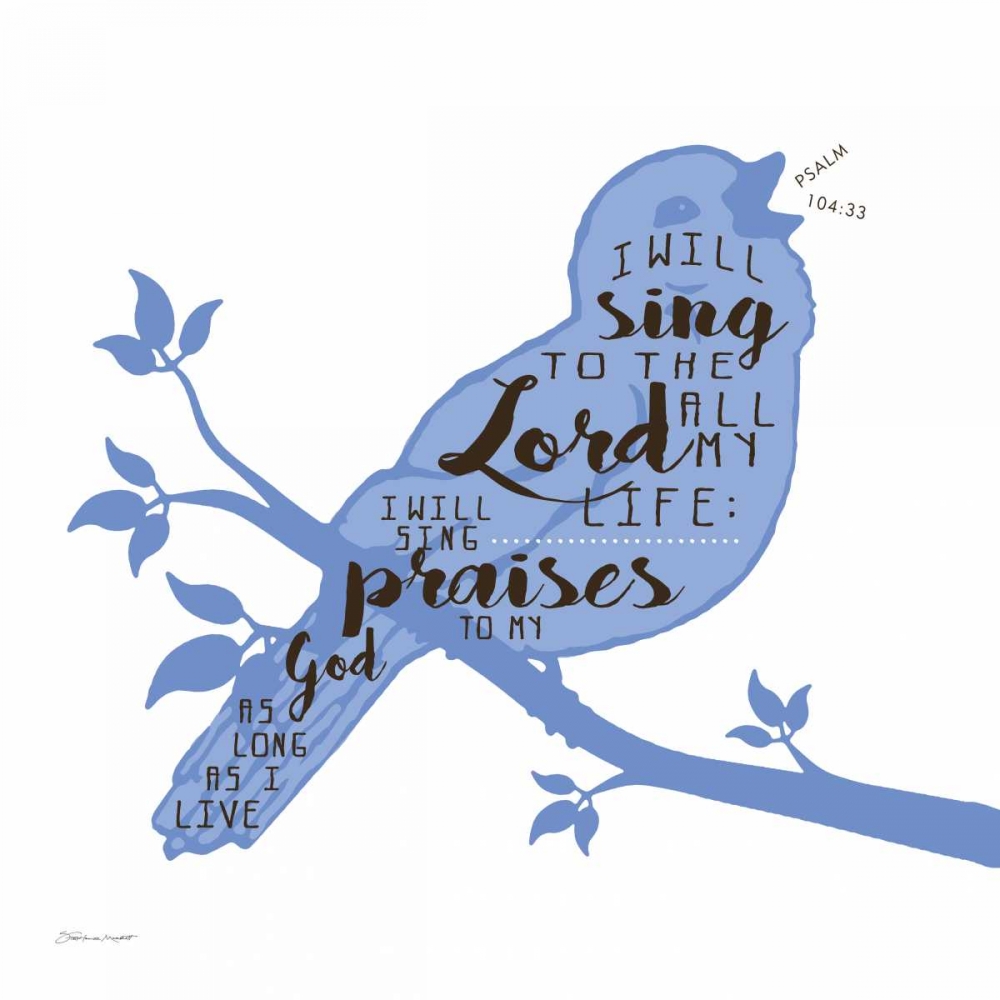 Sing art print by Stephanie Marrott for $57.95 CAD