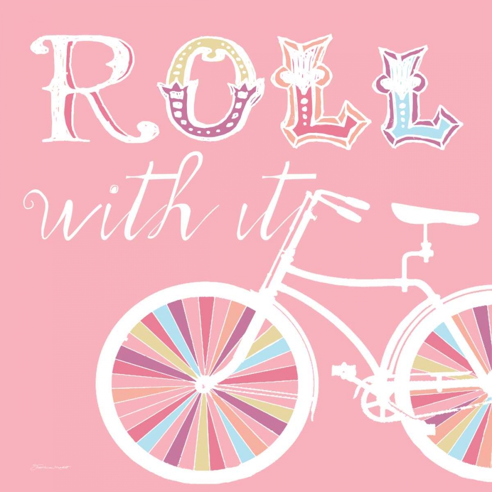 Roll With It art print by Stephanie Marrott for $57.95 CAD