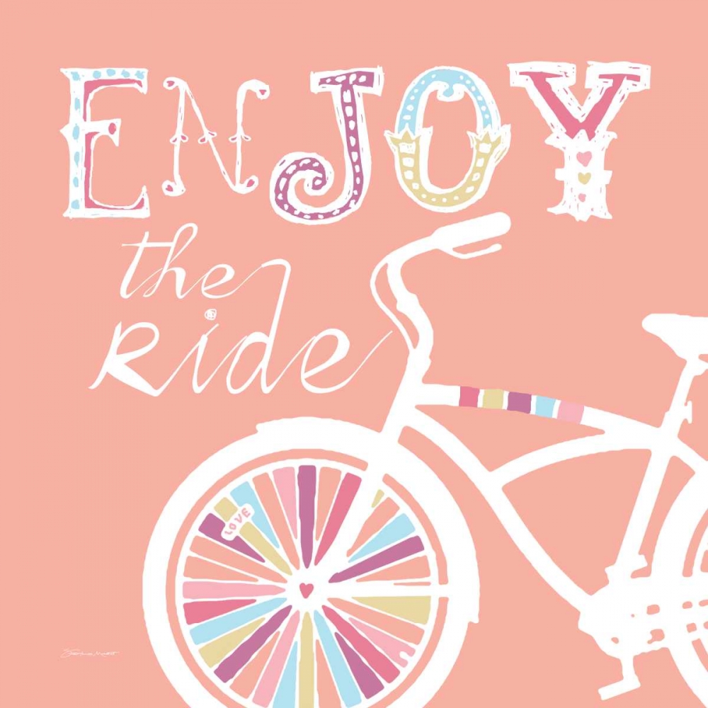 Enjoy The Ride art print by Stephanie Marrott for $57.95 CAD
