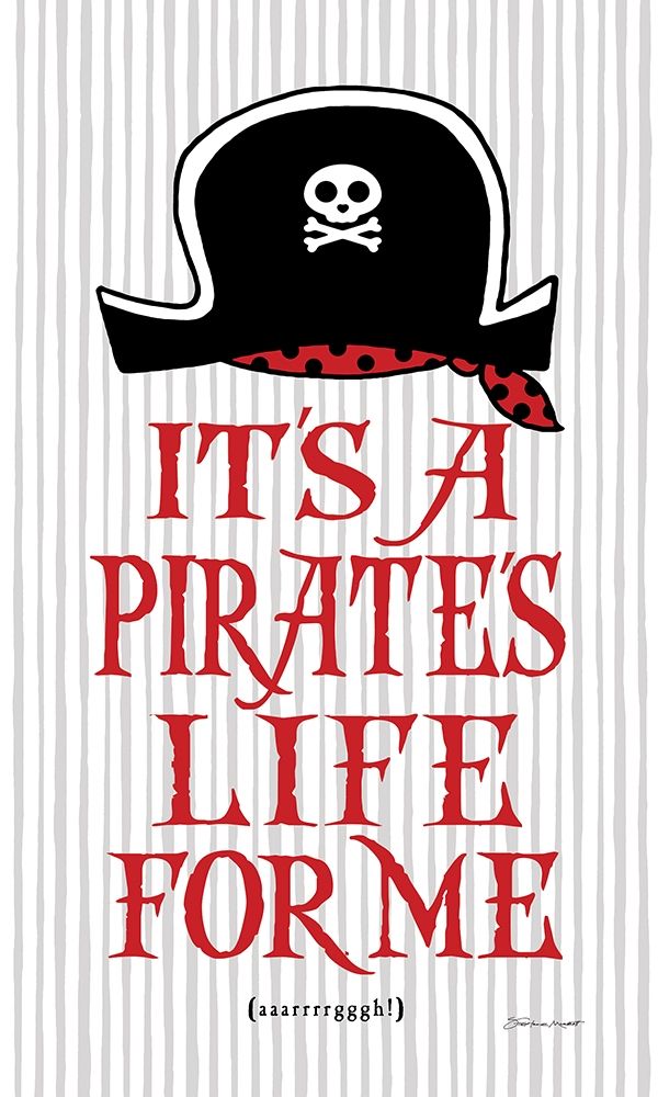Pirates Life art print by Stephanie Marrott for $57.95 CAD