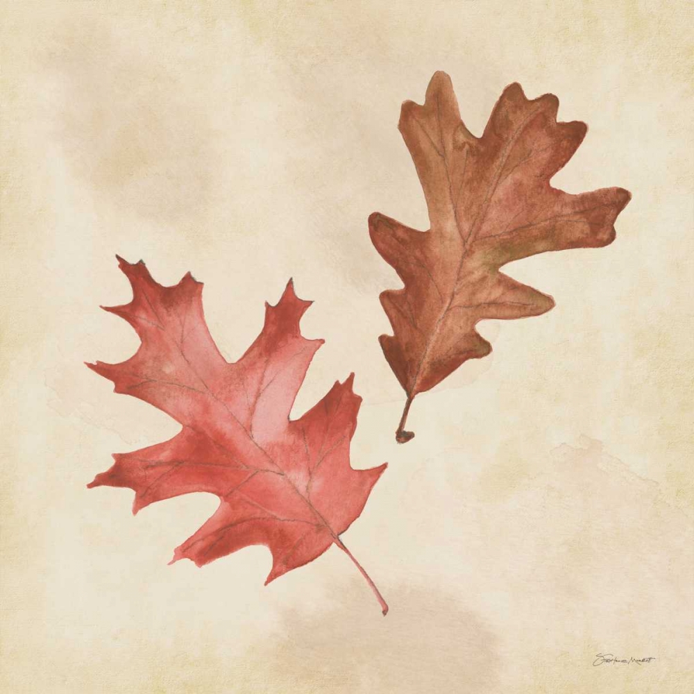 Leaves In Fall art print by Stephanie Marrott for $57.95 CAD