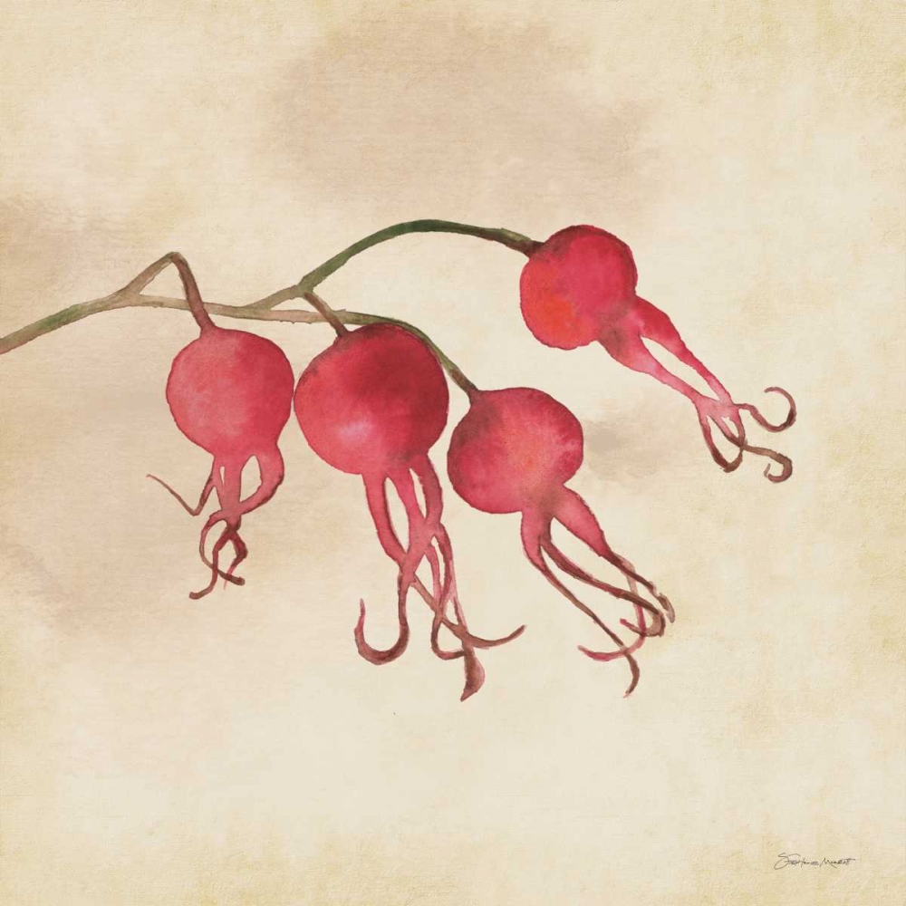 Rose Hips In Fall art print by Stephanie Marrott for $57.95 CAD
