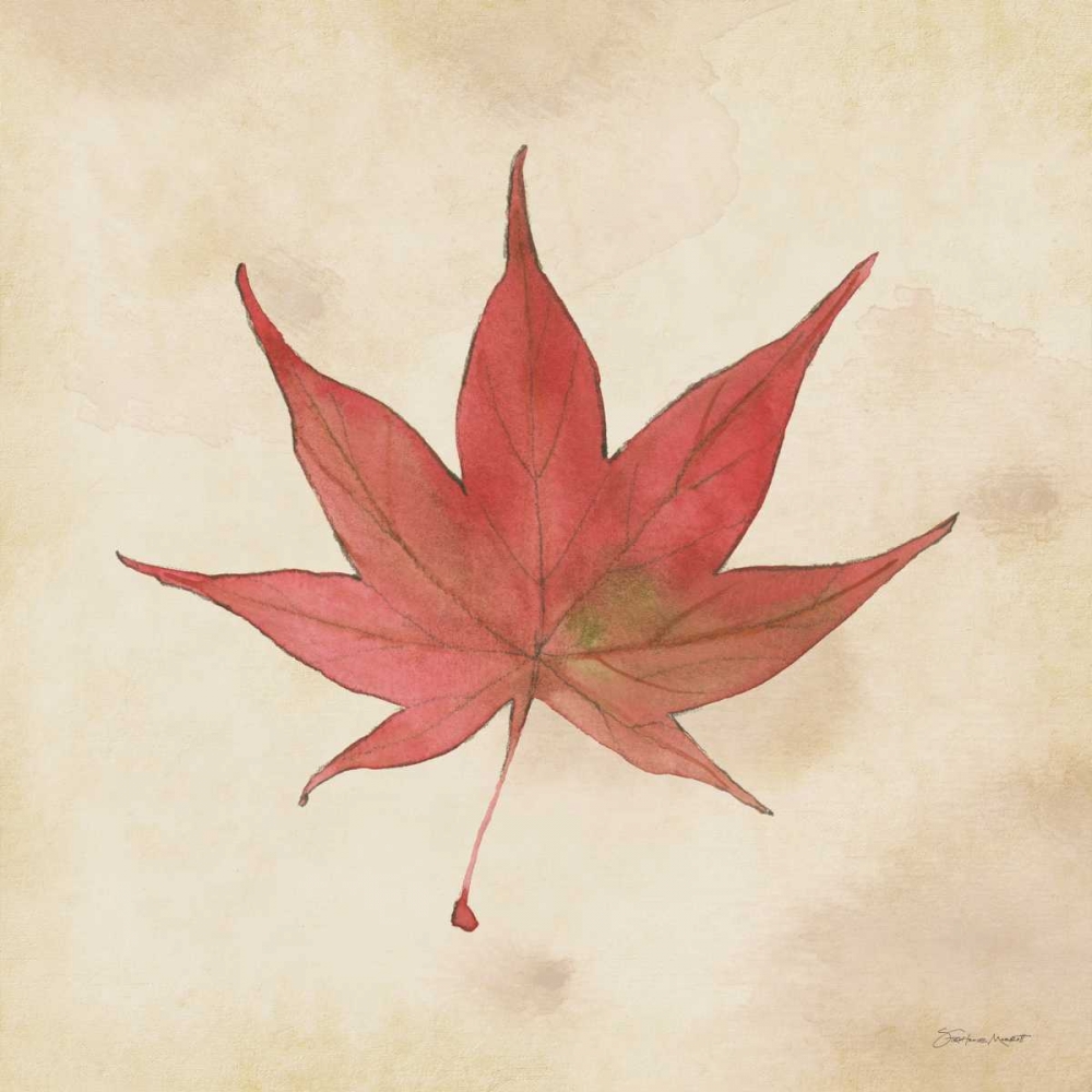 Japanese In Fall art print by Stephanie Marrott for $57.95 CAD