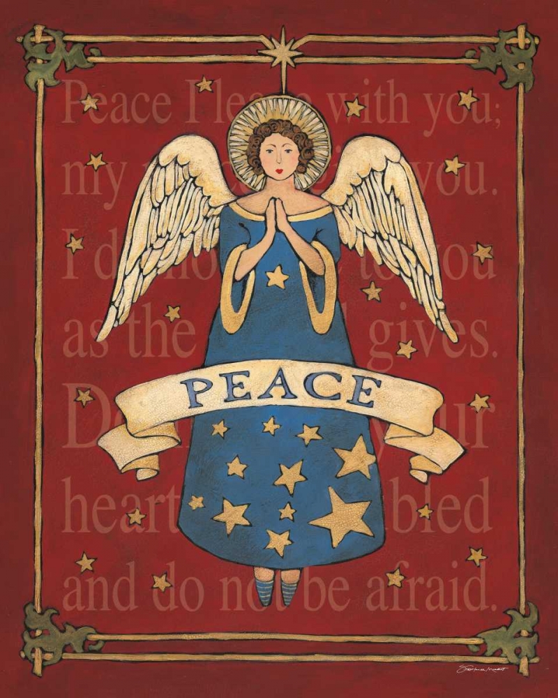 Peace Angel art print by Stephanie Marrott for $57.95 CAD