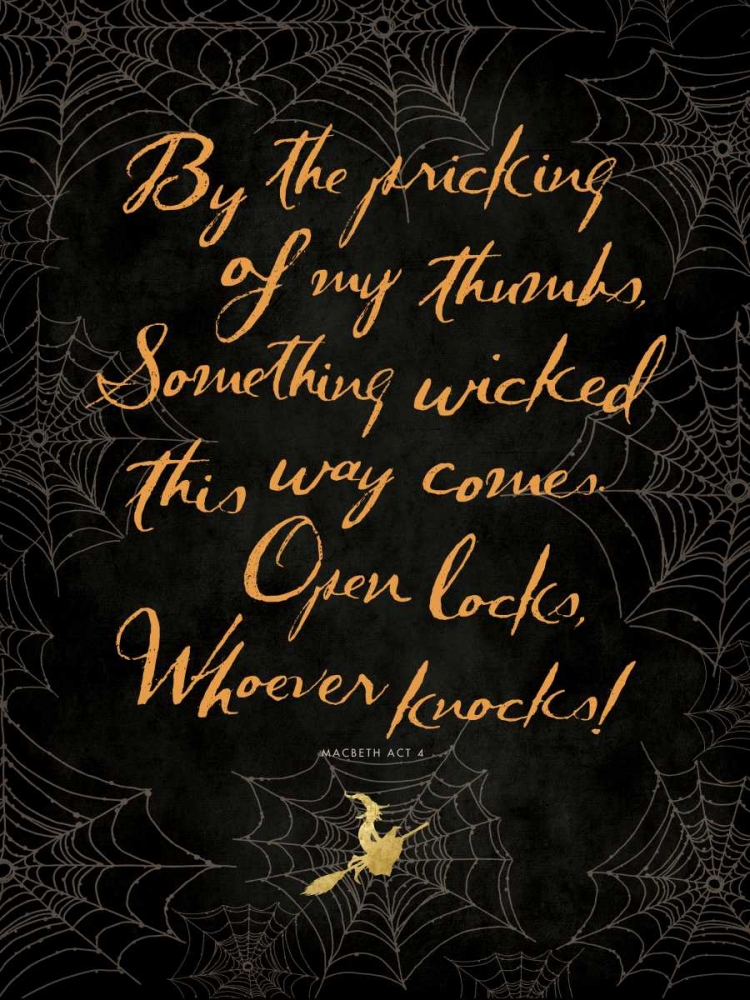 Something Wicked art print by Stephanie Marrott for $57.95 CAD