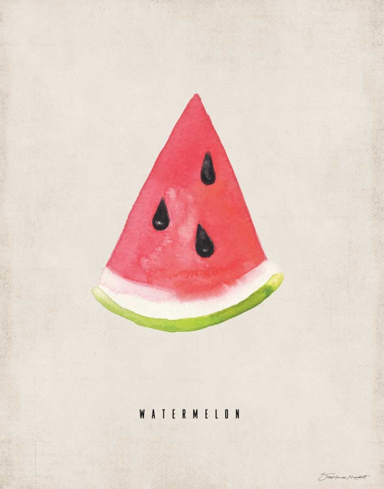 Watermelon art print by Stephanie Marrott for $57.95 CAD